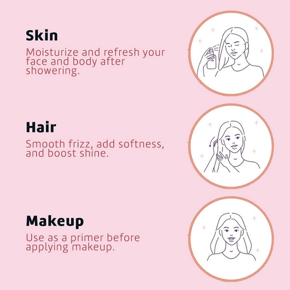 Rose Water & Glycerin Spray for Face & Har - Picture 7 of 11